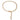 ELEGANT ZINC ALLOY NECKLACE: TIMELESS ALLOY NECKLACE