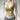 EMERALD SHEER MESH CORSET TOP