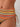 ETHNIC PRINT TWO-PIECE SWIMSUIT ORANGE PRINTED SWIMSUIT