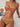 ETHNIC PRINT TWO-PIECE SWIMSUIT ORANGE PRINTED SWIMSUIT