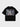 EYE COLLAGE BLACK COTTON TEE - WORLD COTTON COLLECTION