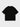 EYE COLLAGE BLACK COTTON TEE - WORLD COTTON COLLECTION