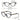 EYE GLASSES AURORA FASHION GLASSES Y2K