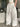 High-Waisted White Wide Leg Parachute Pants