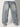 Vintage Distressed Faux Denim