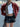 Elegant Solid Color PU Collar Jacket