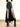Y2K Style Biker Belted Split Skirt