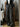 Contrast Trim Pocket Pants