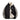 1pc Preppy Style Print Zip-Up Jacket