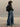 Casual Loose Fit Stand Collar Jacket