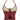 Red Faux Leather Punk Style Halter Top