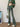 FADED BLUE DENIM BELL-BOTTOM JEANS FLARE JEANS Y2K HIGH WAIST AESTHETIC
