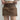 FAUX FUR MINI SKIRT BROWN SPRING SUMMER