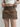 FAUX FUR MINI SKIRT BROWN SPRING SUMMER