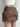 FAUX FUR MINI SKIRT BROWN SPRING SUMMER