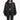 FAUX LEATHER JACKET STEEL STAR OVERSIZED
