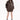 FAUX LEATHER JACKET STEEL STAR OVERSIZED