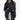 FAUX LEATHER JACKET STEEL STAR OVERSIZED