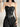 Black Faux Leather Sleeveless Corset Top