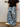 Casual Loose Fit Wide Leg Jeans