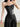 Black Faux Leather Sleeveless Corset Top