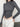 FITTED LONG SLEEVE TOP WITH INTRICATE SEAM DETAILS FOR CYBERPUNK STYLE