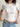 FITTED SHORT-SLEEVE TOP - BLACK CREW NECK WITH HIGH ELASTICITY