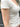 FITTED V-NECK TOP WITH DELICATE LACE EMBELLISHMENT - Sweetheart Supplies