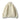 FLEECE JACKET CREAM HIP HOP STYLE