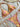 FLORAL BIKINI SET YELLOW PINK ELASTANE FABRIC