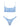 FLORAL BLISS TWO-PIECE SWIMSUIT WITH BLUE FLORAL DESIGN