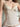 FLORAL CAMISOLE WITH LACE TRIM SLIM FIT V-NECK TANK