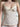 FLORAL CAMISOLE WITH LACE TRIM SLIM FIT V-NECK TANK