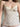 FLORAL CAMISOLE WITH LACE TRIM SLIM FIT V-NECK TANK