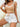 FLORAL LACE PAJAMA SET ELEGANT FABRIC TEXTURE