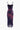 FLORAL LACE-TRIM SLIP DRESS UNIQUE PRINT MAXI DRESS