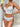 FLORAL LINGERIE SET RANDOM PRINT KNIT FABRIC