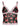 FLORAL MESH CAMISOLE WITH LACE TRIM - FRENCH ROSE PRINT DESIGN - Sweetheart Supplies