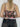 FLORAL MESH CAMISOLE WITH LACE TRIM - FRENCH ROSE PRINT DESIGN - Sweetheart Supplies