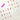 FLORAL NAIL ART: FRENCH SWEET PINK 24PCS