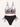 FLORAL PRINT BIKINI SET: V-NECK STYLISH FLORAL PRINT
