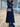 FLORAL PRINT MAXI DRESS WITH GENEROUS COLLAR IN Y2K STYLE