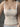 FLORAL PRINT TANK TOP WITH BLUE RIBBON ACCENTS SLIM FIT Y2K STYLE - Sweetheart Supplies