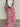 FLORAL PRINTED SHIRRED FABRIC DRESS FOR SPRING, SUMMER, FALL