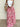 FLORAL PRINTED SHIRRED FABRIC DRESS FOR SPRING, SUMMER, FALL