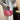 FLORAL ROUND MESSENGER BAG