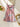 FLORAL SATIN NIGHTGOWN BLOSSOM ELEGANCE V-NECK