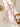 FLORAL SATIN NIGHTGOWN BLOSSOM ELEGANCE V-NECK