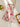 FLORAL SATIN NIGHTGOWN BLOSSOM ELEGANCE V-NECK