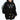 FLORAL STRIPE HOODIE: BLOKETTE AESTHETIC HOODIE
